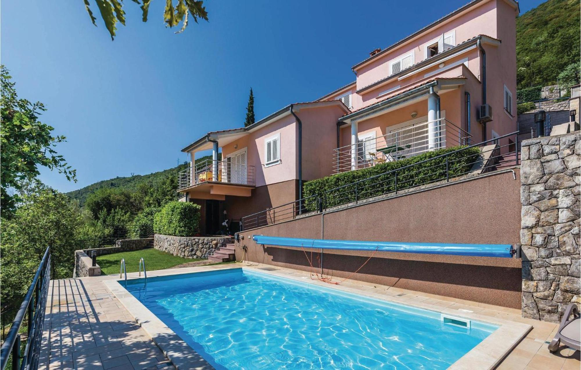Stunning Apartment In Moscenicka Draga With Wifi Exterior foto